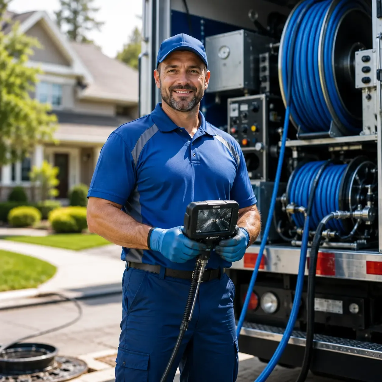 Local outdoor drain cleaning specialists in Albrightsville, PA